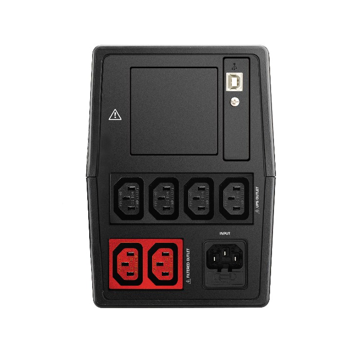 S.A.I. NILOX 2000VA 1400W Negra (NXGCLI20002X9V2)