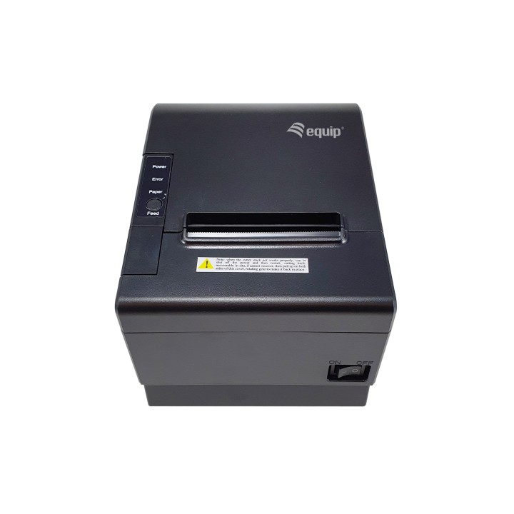 Impresora EQUIP 80mm USB WiFi BT Negra (EQ351004)