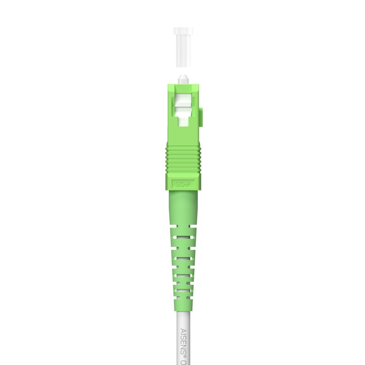 Fibra Óptica AISENS G657A2 SC/APC 100m Blanc(A152-0617)