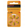 Kodak Pila Audífono 10 Pack 6 uds Alcalina