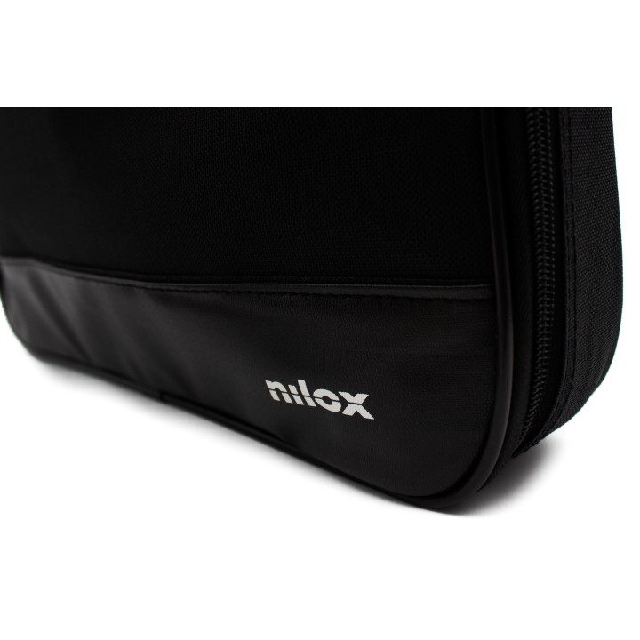 Maletin+Raton NILOX 15.4"-16" Negro (NXMOS5156BK)