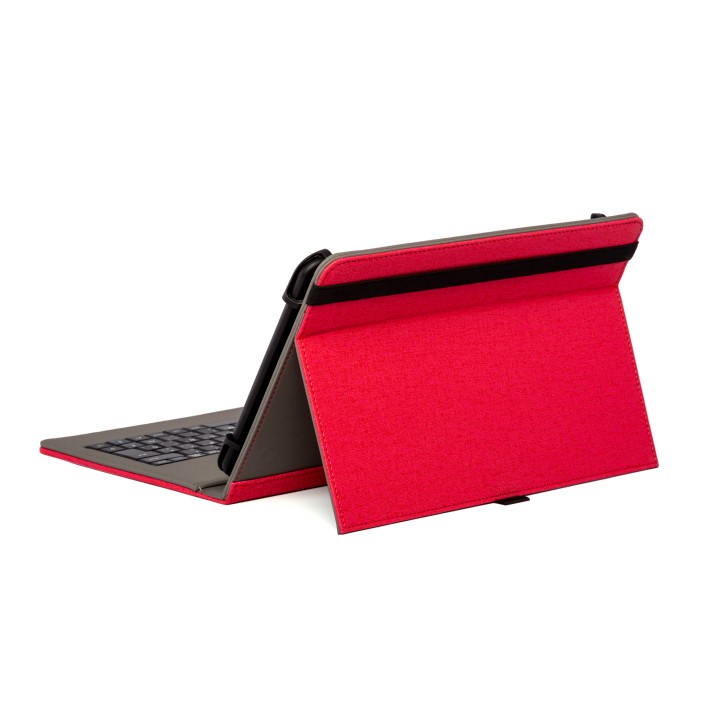 Funda+Teclado NILOX Universal 9.7"-10.5" Roja (NXFU002)