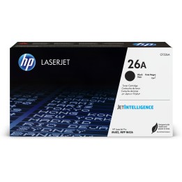 Toner HP LaserJet Pro 26A Negro 3100 páginas (CF226A)