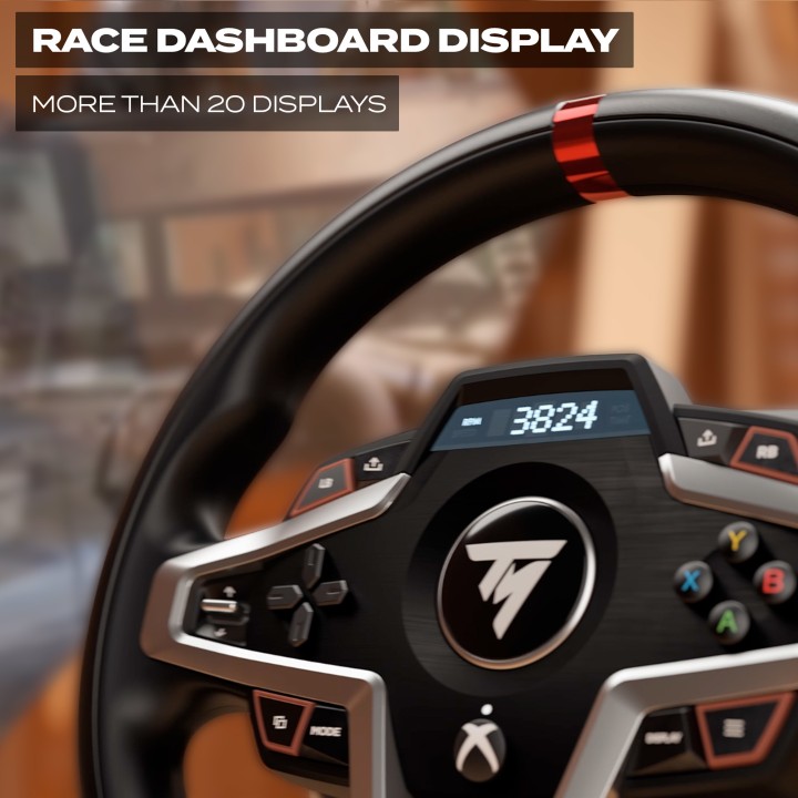Volante+Pedales Thrustmaster T248 USB PC Xbox (4460182)