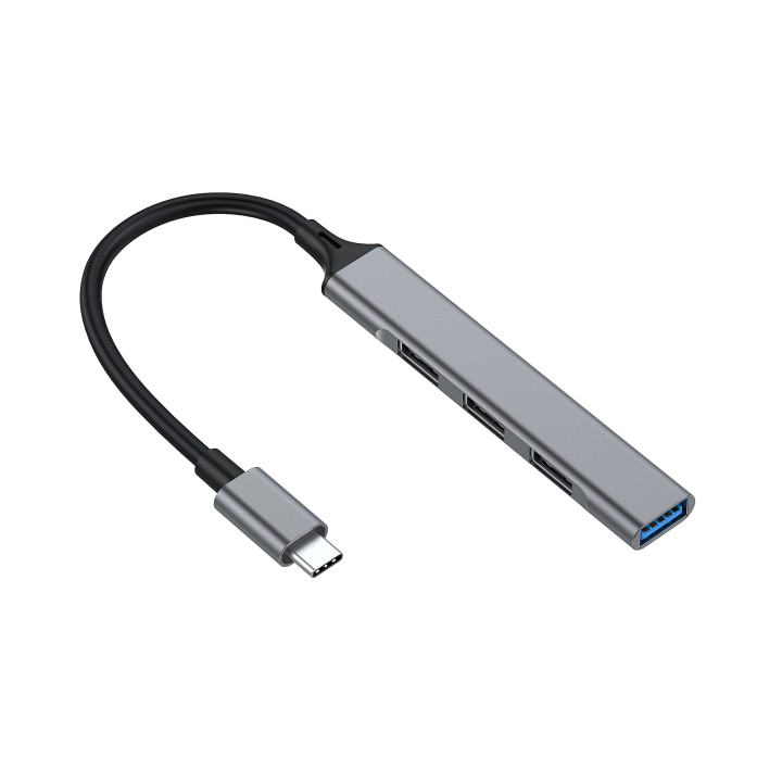 Hub EQUIP Life USB-C a 1xUSB-A 3.0 2xUSB 2.0 (EQ128961)