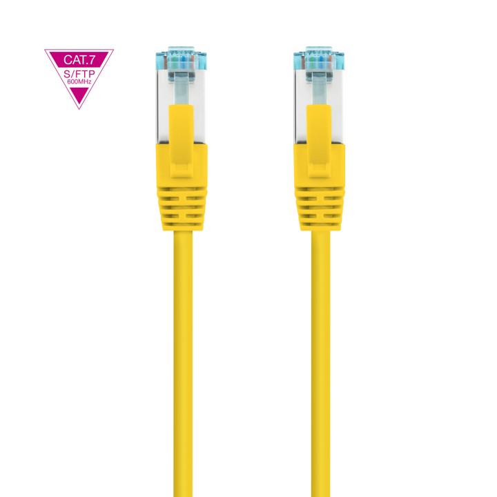 Latiguillo Nanocable Cat7 SFTP 2m Amarillo(10.20.1702Y)