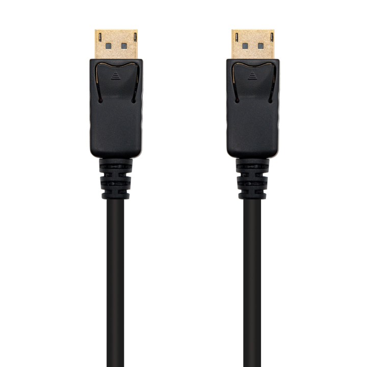 Nanocable DP/M a DP/M Negro 3m (10.15.2303)