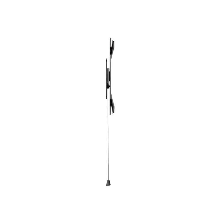 Soporte Pared EQUIP 37"-80" Máx. 50Kg Negro (EQ650331)