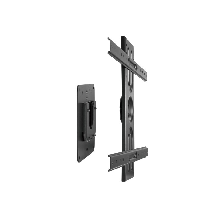 Soporte Pared EQUIP 37"-80" Máx. 50Kg Negro (EQ650331)