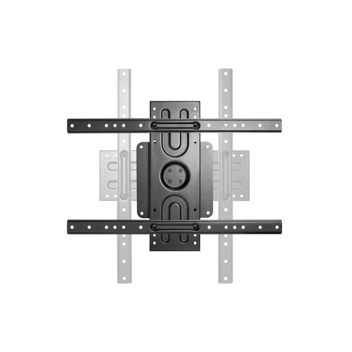 Soporte Pared EQUIP 37"-80" Máx. 50Kg Negro (EQ650331)