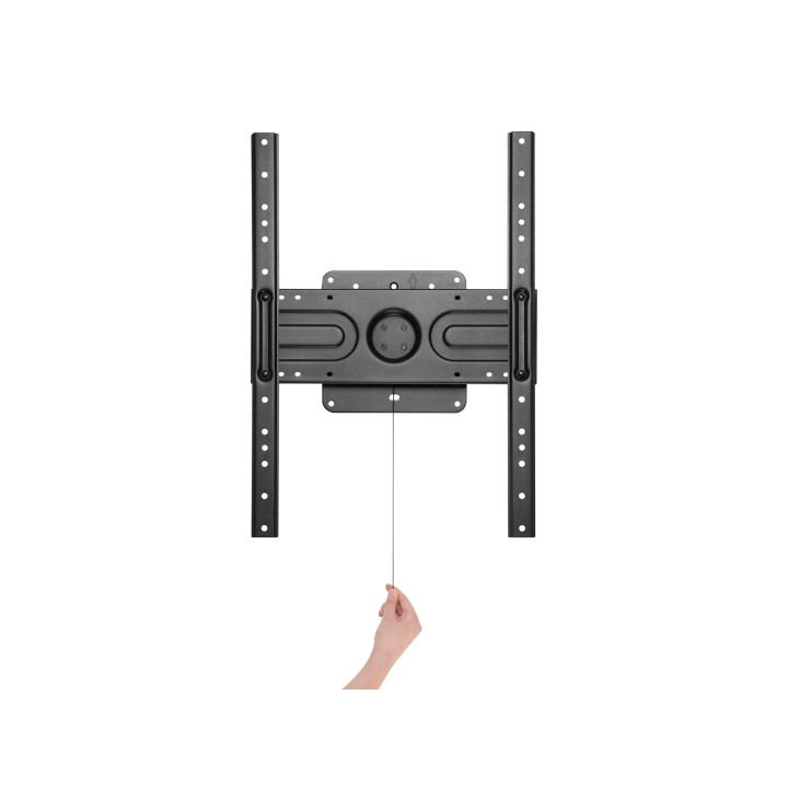 Soporte Pared EQUIP 37"-80" Máx. 50Kg Negro (EQ650331)