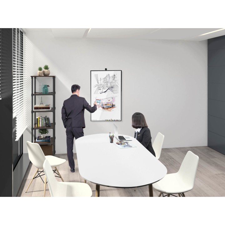 Soporte Pared EQUIP 37"-80" Máx. 50Kg Negro (EQ650331)