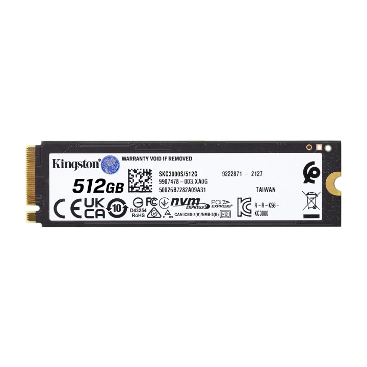 SSD Kingston KC3000 512Gb M.2 NVMe PCIe (SKC3000S/512G)