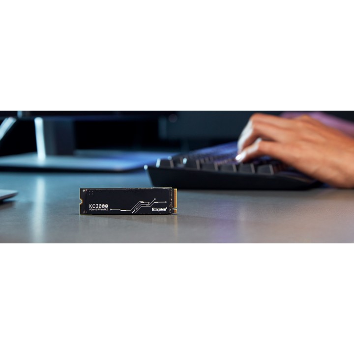 SSD Kingston KC3000 512Gb M.2 NVMe PCIe (SKC3000S/512G)