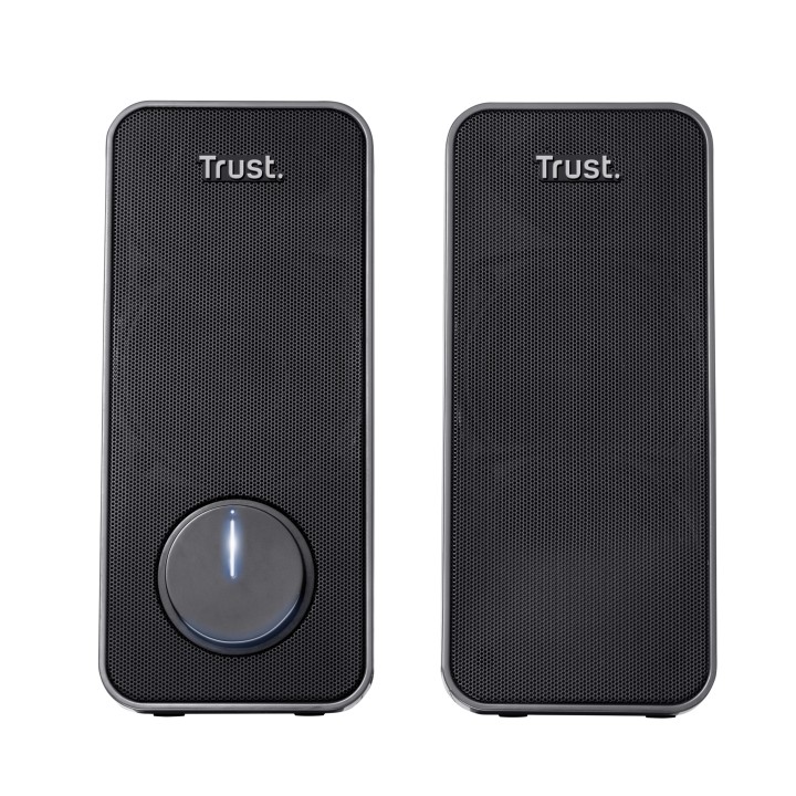 Altavoces Trust Arys 2.0 14W 3.5mm Negros (20179)