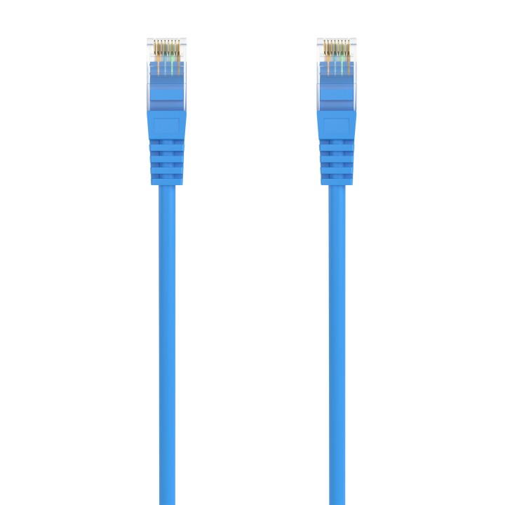 Latiguillo AISENS RJ45 Cat.6a UTP 3m Azul (A145-0576)