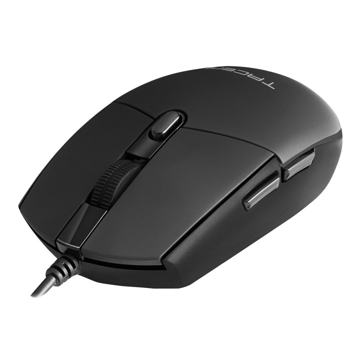 Ratón TACENS Anima USB 3200dpi Negro (AMG)