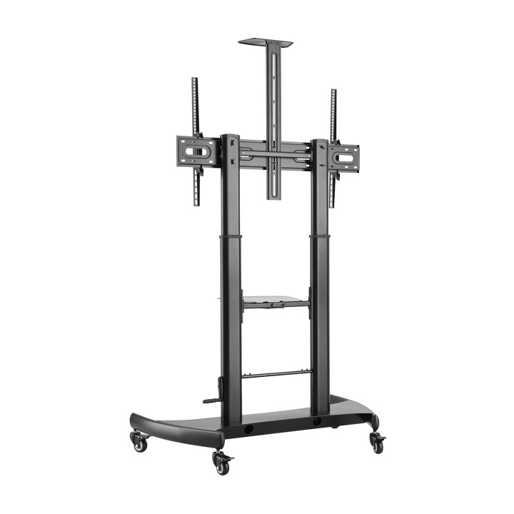 Soporte Suelo AISENS 60-100" Ruedas Negro (FT100TE-123)