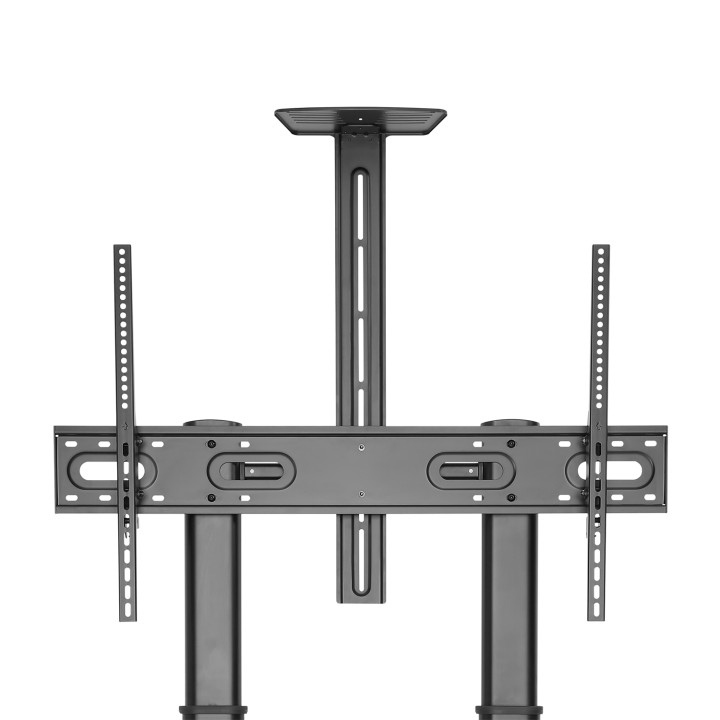 Soporte Suelo AISENS 60-100" Ruedas Negro (FT100TE-123)