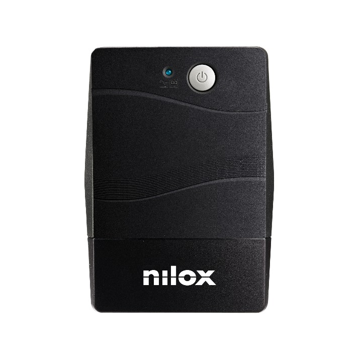 S.A.I. NILOX Premium 1200VA 840W Negra(NXGCLI12001X7V2)