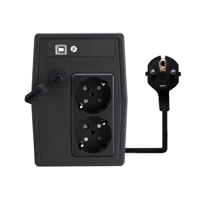 S.A.I. NILOX Premium 1200VA 840W Negra(NXGCLI12001X7V2)