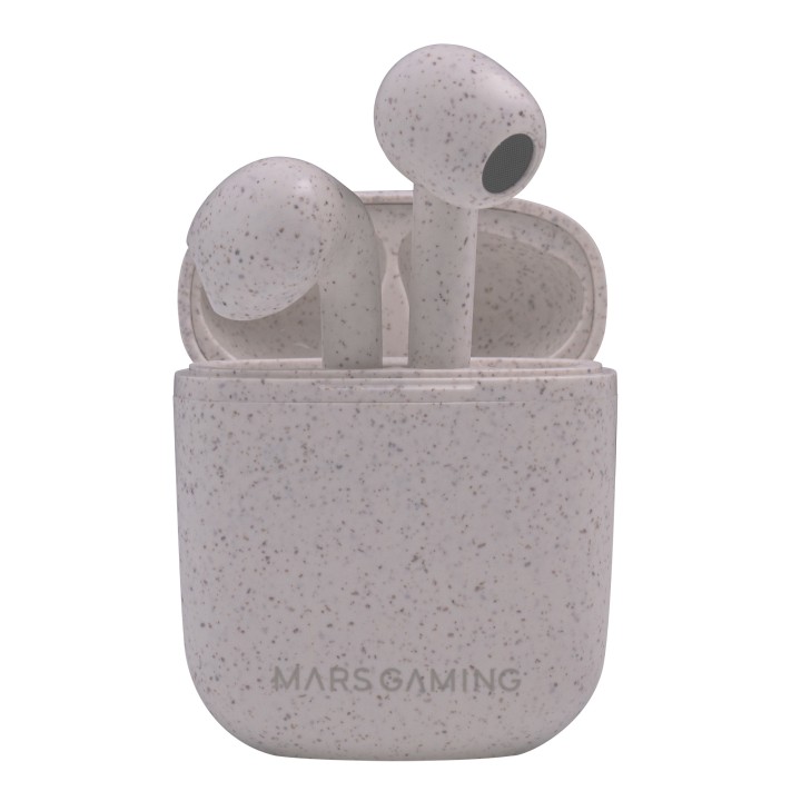 Auriculares Mars Gaming Intraurales BT Blancos (MHIECO)
