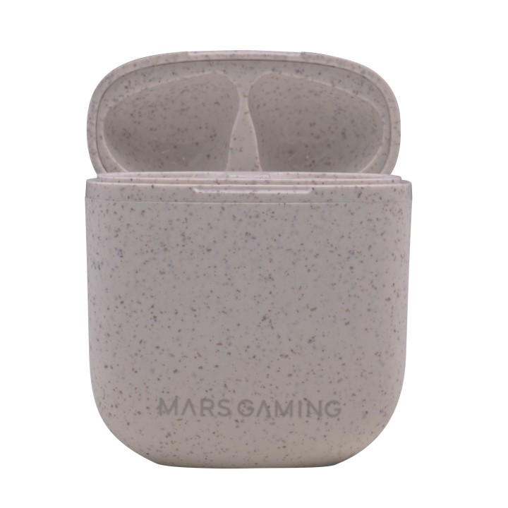 Auriculares Mars Gaming Intraurales BT Blancos (MHIECO)