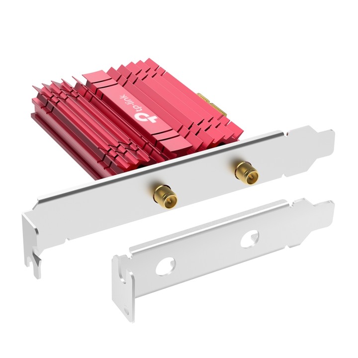 Adaptador TP-Link PCIe WLAN WiFi 6E BT (Archer TXE75E)