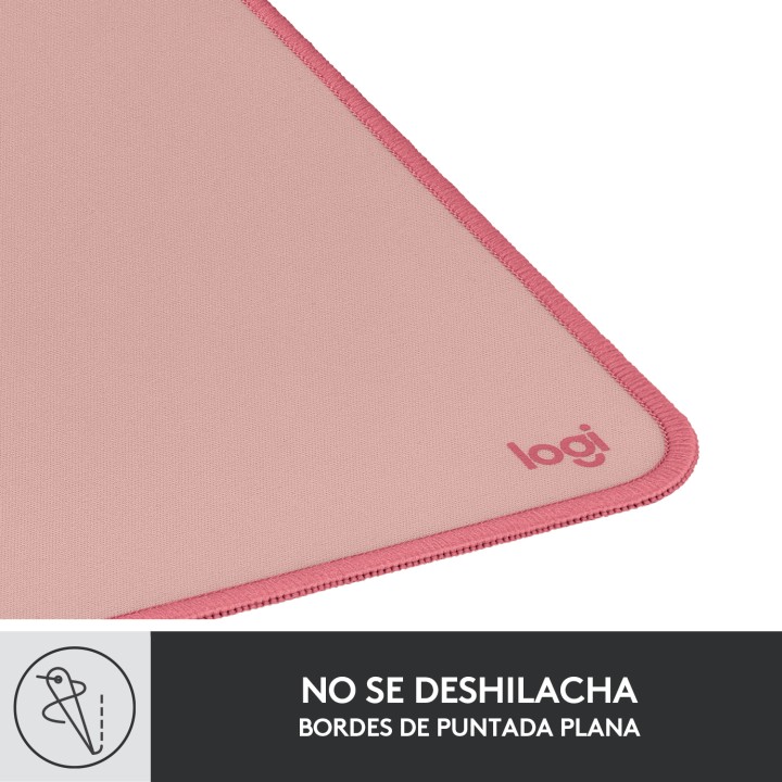 Alfombrilla LOGITECH Studio Series Rosa (956-000053)
