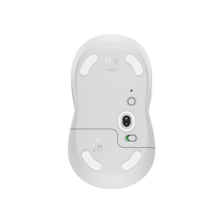 Ratón LOGITECH Signature M650 Wireless Blan(910-006255)