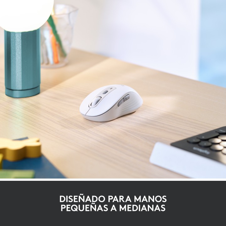 Ratón LOGITECH Signature M650 Wireless Blan(910-006255)