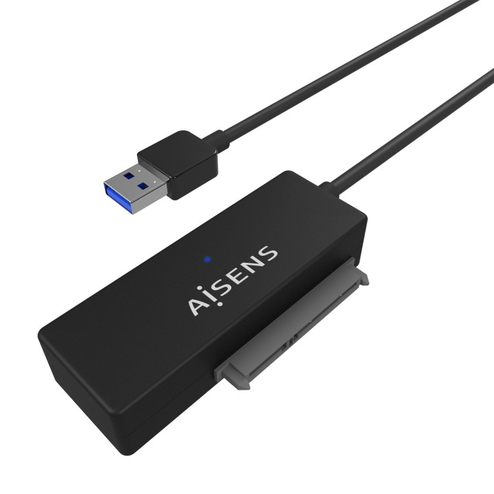 Adaptador AISENS USB-A a SATA 2.5"/3.5"(ASE-35A01B)