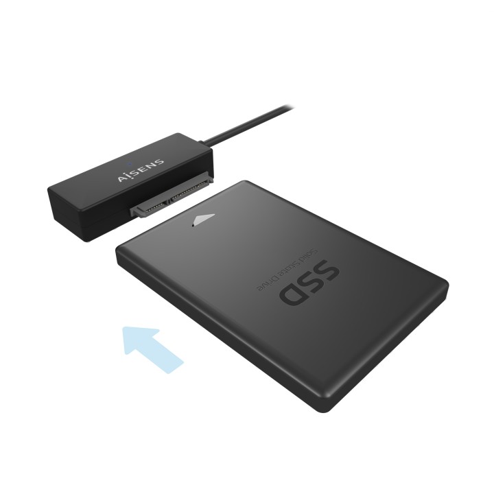Adaptador AISENS USB-A a SATA 2.5"/3.5"(ASE-35A01B)