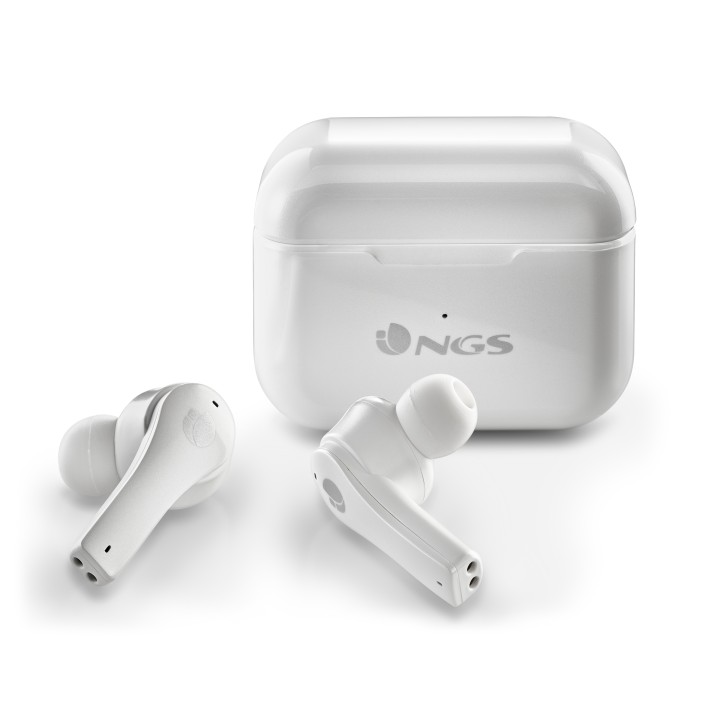 Auriculares NGS Intraural BT Blancos (ARTICABLOOMWHITE)