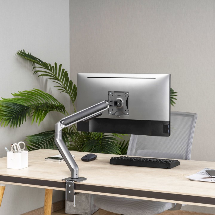 Soporte de Mesa TooQ 17"-32" Gira/Inclina (DB4032TNR-G)