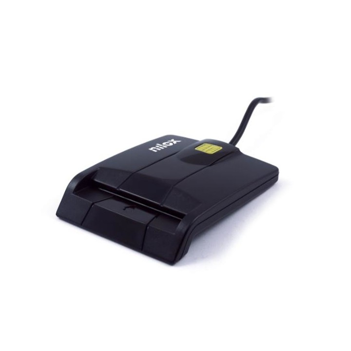 Lector Tarjetas NILOX DNIe USB 2.0 Negro (NXLD001)