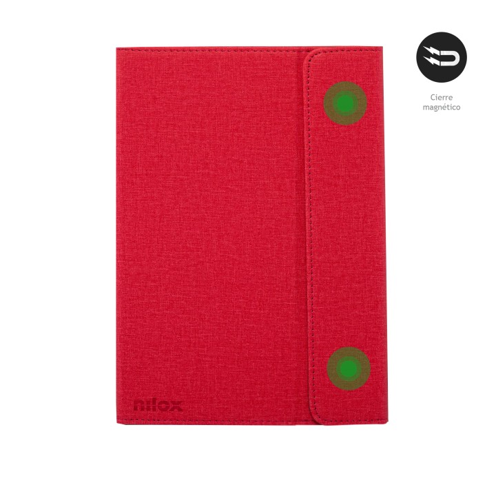 Funda NILOX Universal 9.7"-10.5" Roja (NXFB002)