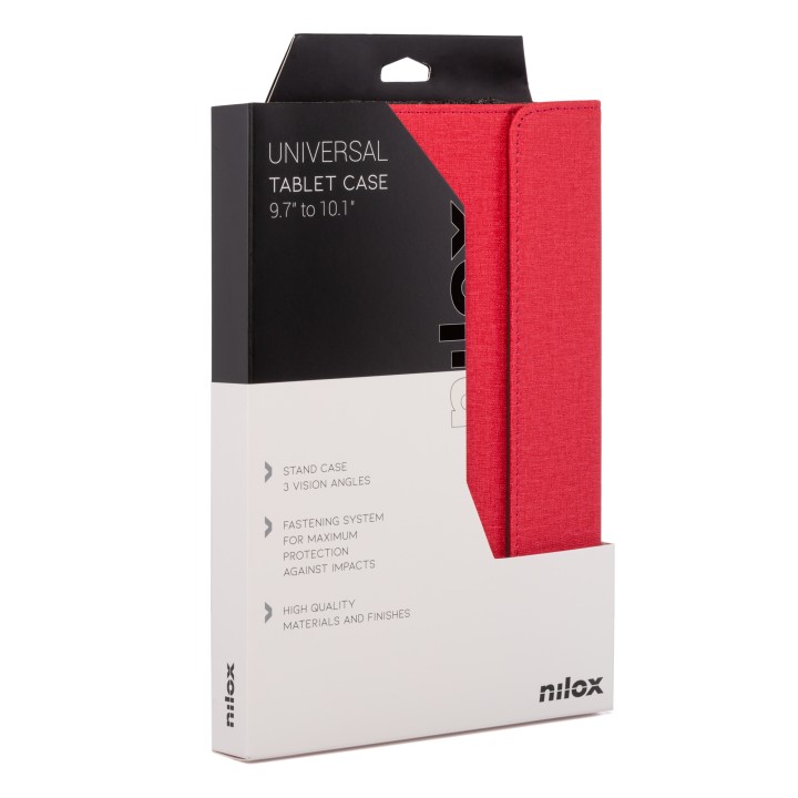 Funda NILOX Universal 9.7"-10.5" Roja (NXFB002)