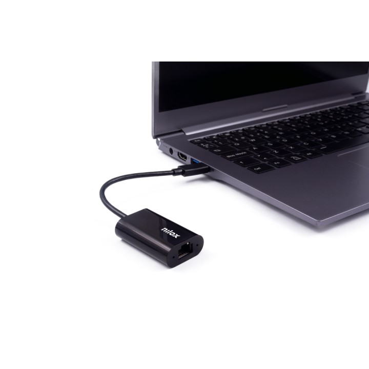 Adaptador de Red NILOX USB-C a RJ45 Gbit (NXADAP06)