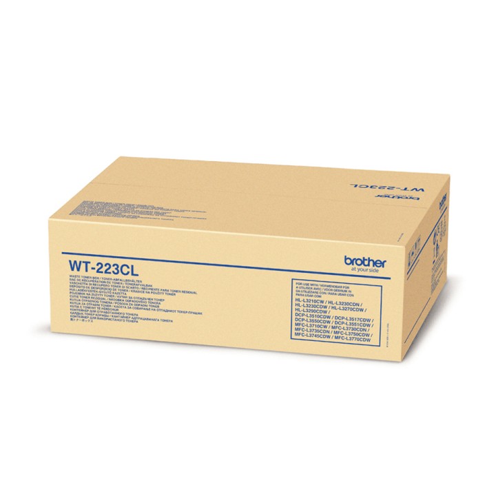 Recipiente BROTHER para toner residual (WT-223CL)