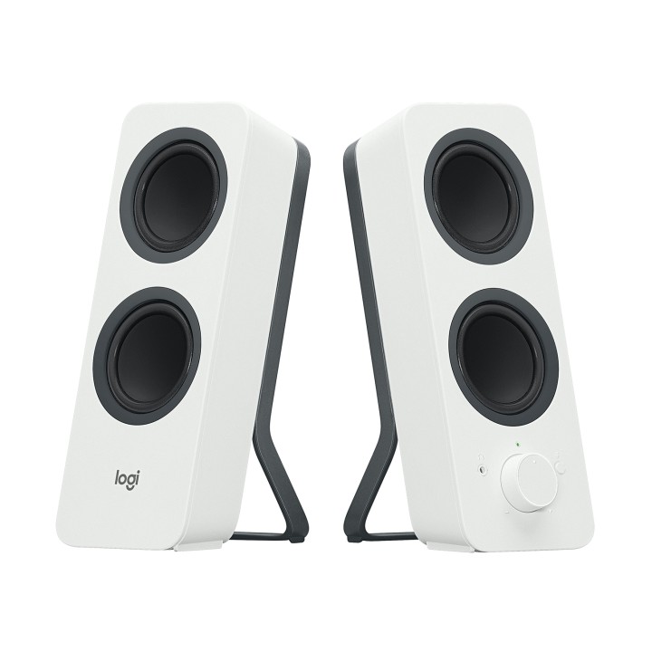 Altavoces LOGITECH Z207 2.0 10W BT Blancos (980-001292)