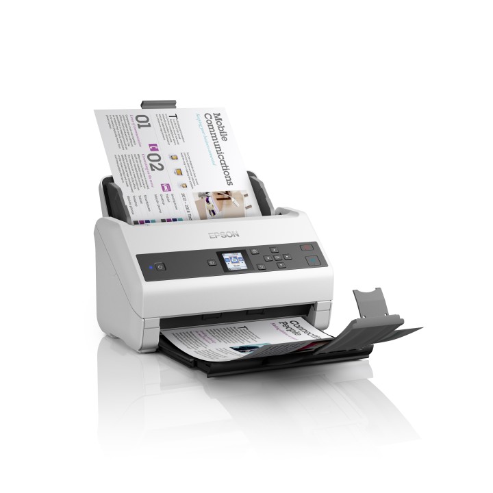 Escáner Epson DS-870 A4 Color ADF USB 3.0 (B11B250401)