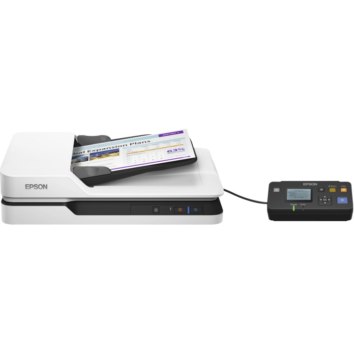 Escáner Plano Epson DS-1630 A4 Color USB (B11B239401)