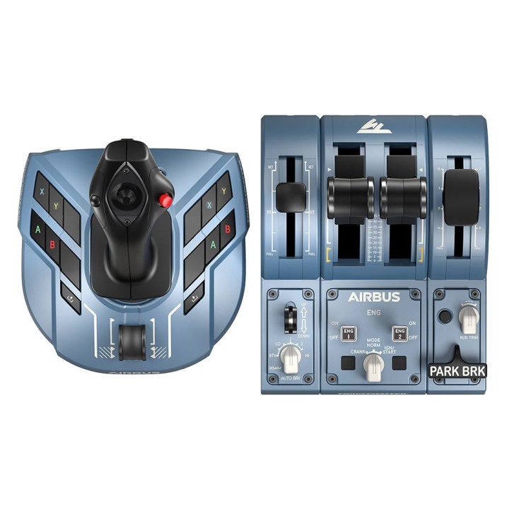 Pack Thrustmaster TCA Captain X Airbus Edition(4460217)