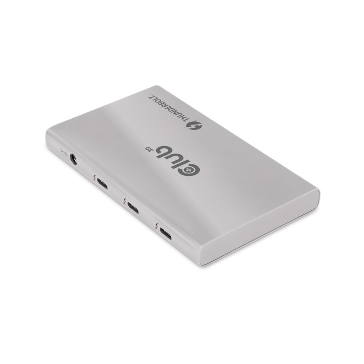 Docking Club 3D Thunderbolt 4 5en1 Plata (CSV-1580)