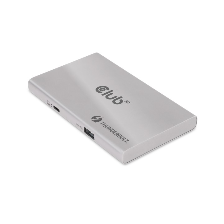 Docking Club 3D Thunderbolt 4 5en1 Plata (CSV-1580)