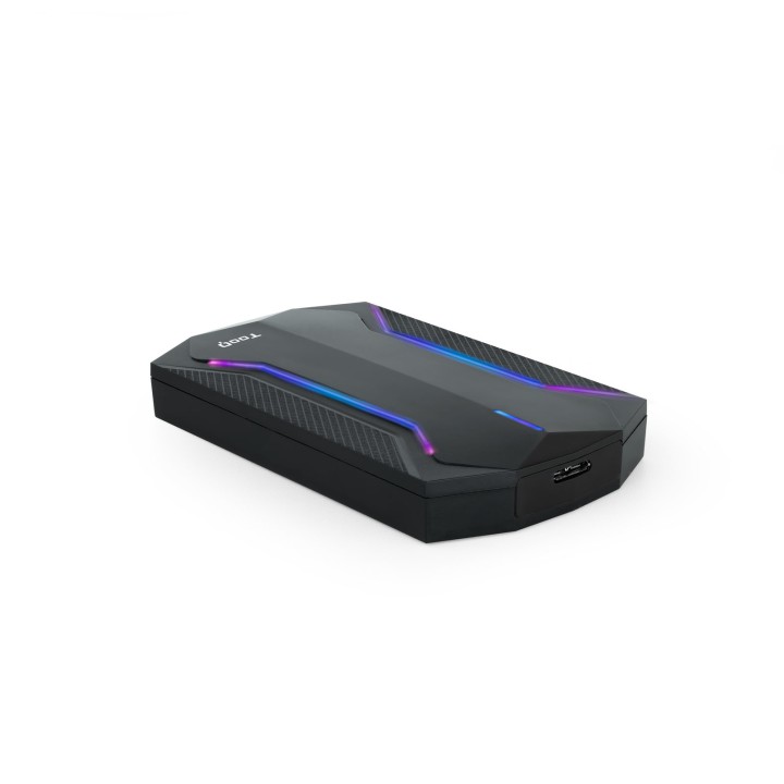 Caja TooQ SSD/HDD 2.5" SATA USB 3.0 Negra (TQE-2599RGB)