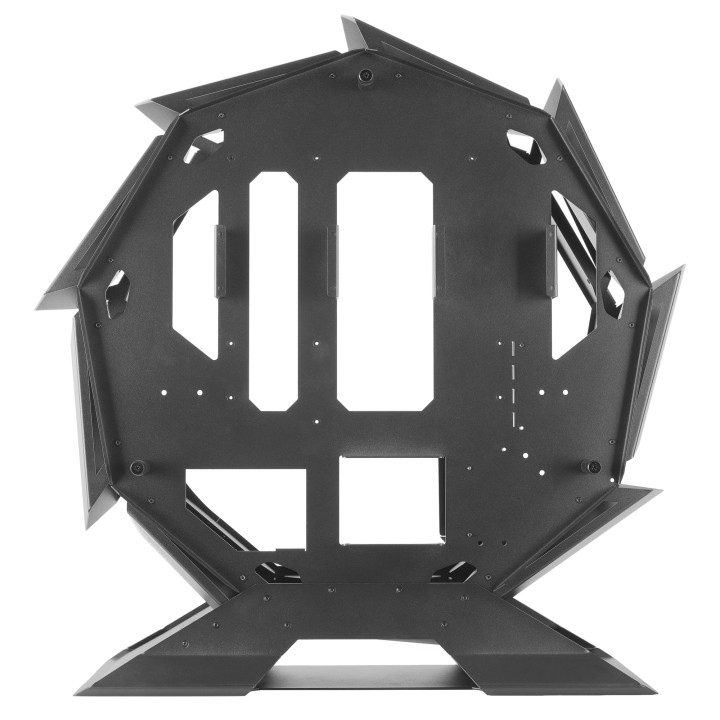 Caja Circular Mars Gaming mATX Mini-ITX Negra (MCORB)