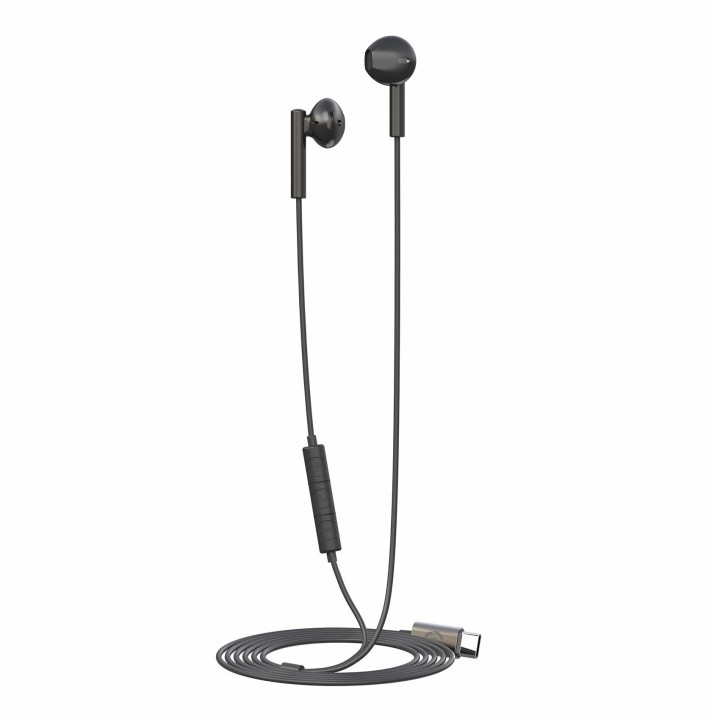 Auriculares CELLY Intraural USB-C Negro (UP1100TYPECBK)