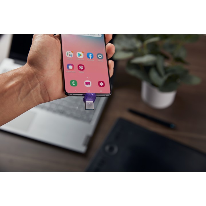 Pendrive Kingston 128Gb USB-A/C 3.0 (DTDUO3CG3/128GB)